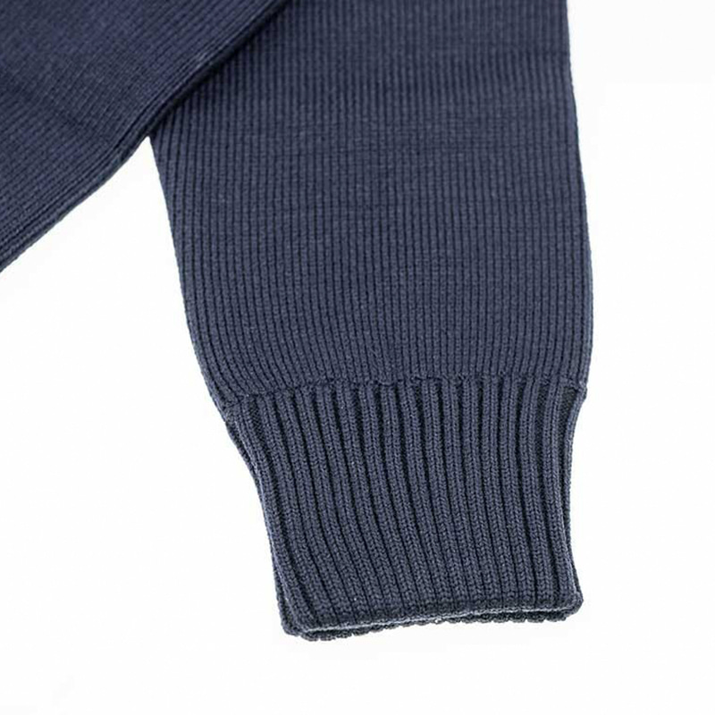 Tubular 2X2 Wool Rib Knit Cuffs for Sweater Jackets